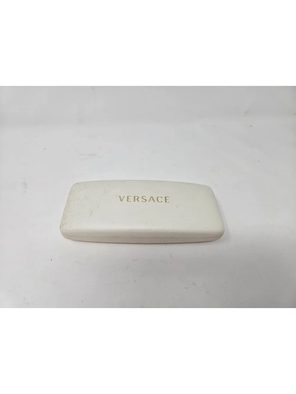Versace Eyewear Case - White with Black Interior